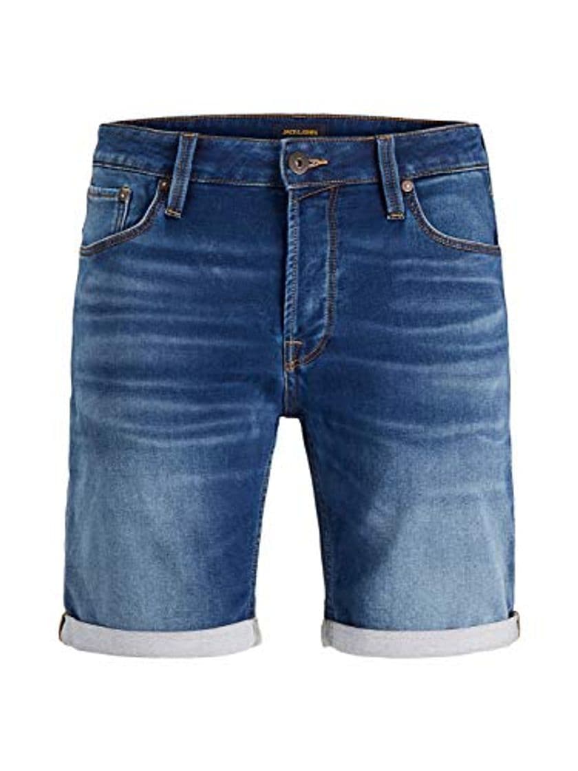 Product Jack & Jones - Pantalones cortos para hombre Blue Denim