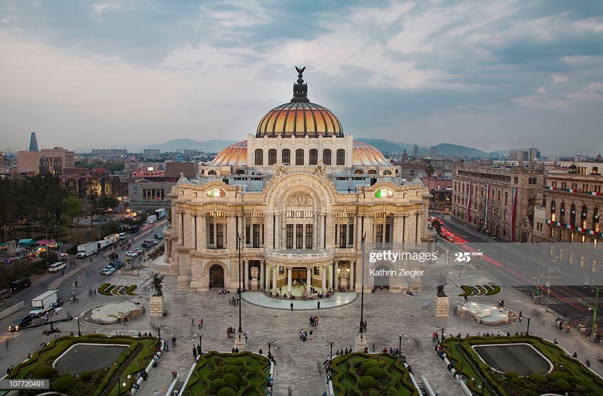 Lugar Bellas Artes