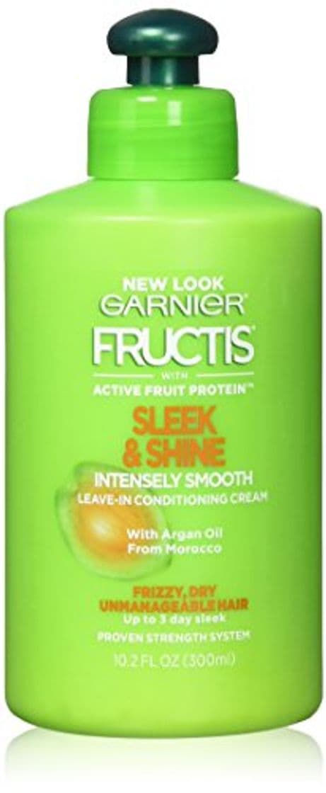 Product Garnier Fructis Sleek and Shine Intensely Smooth Leave-in Conditioning Cream 10.2 Ounce