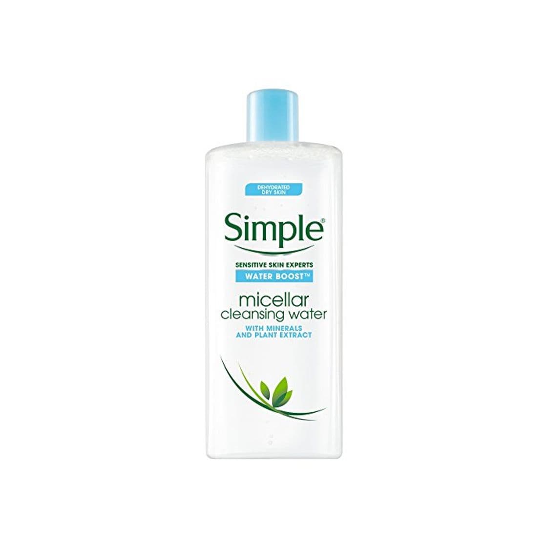 Producto Agua micelar hidratante simple