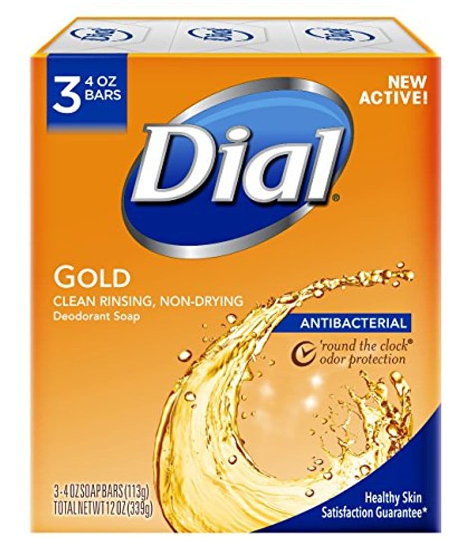 Producto Dial antibacterial desodorante jabón