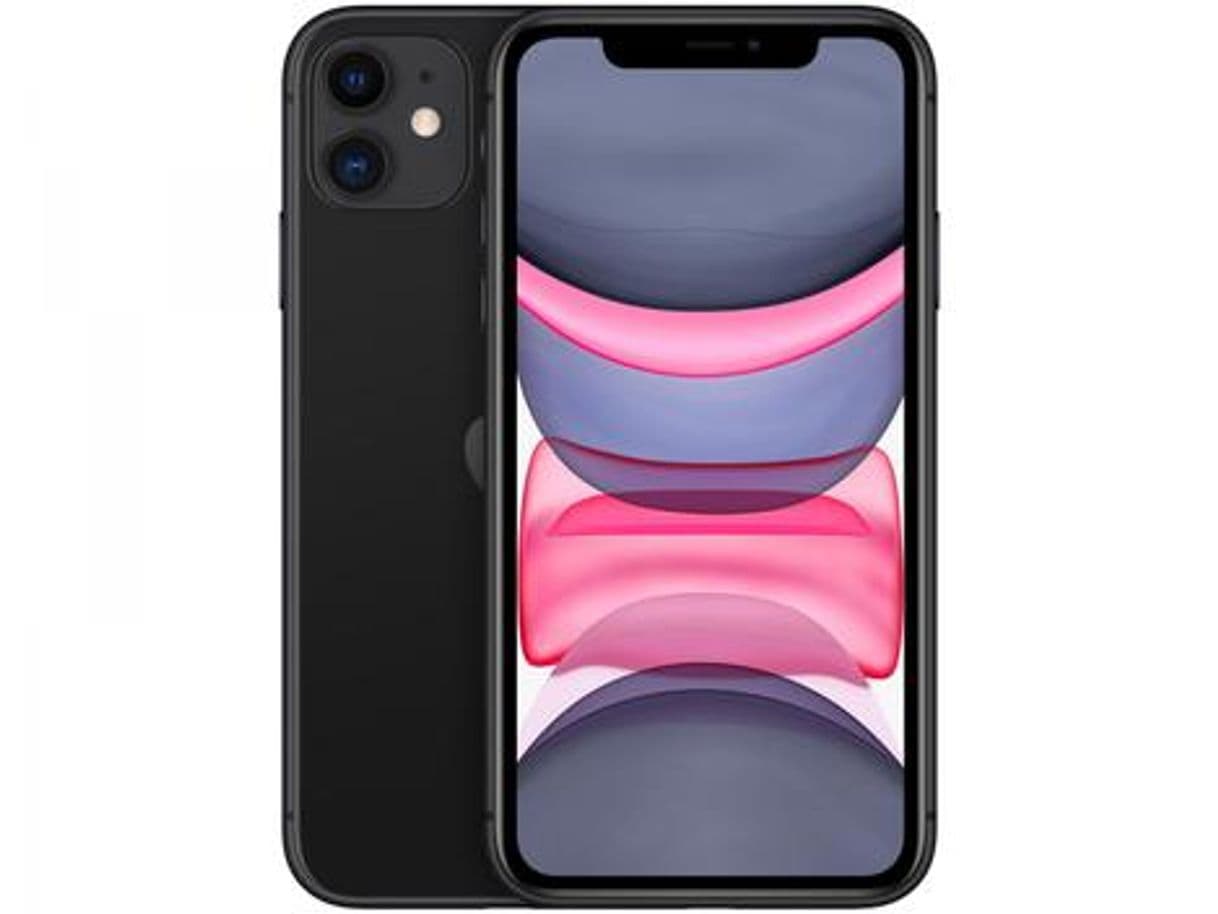 Fashion iPhone 11 Apple 128GB Preto 4G Tela 6,1” Retina - Câm. Dupla ...