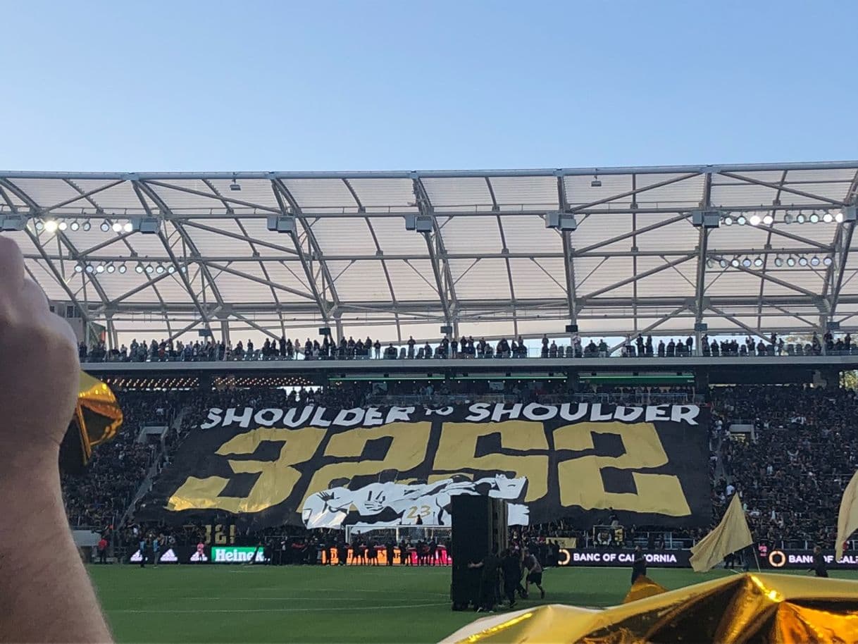 Lugar Banc of California Stadium