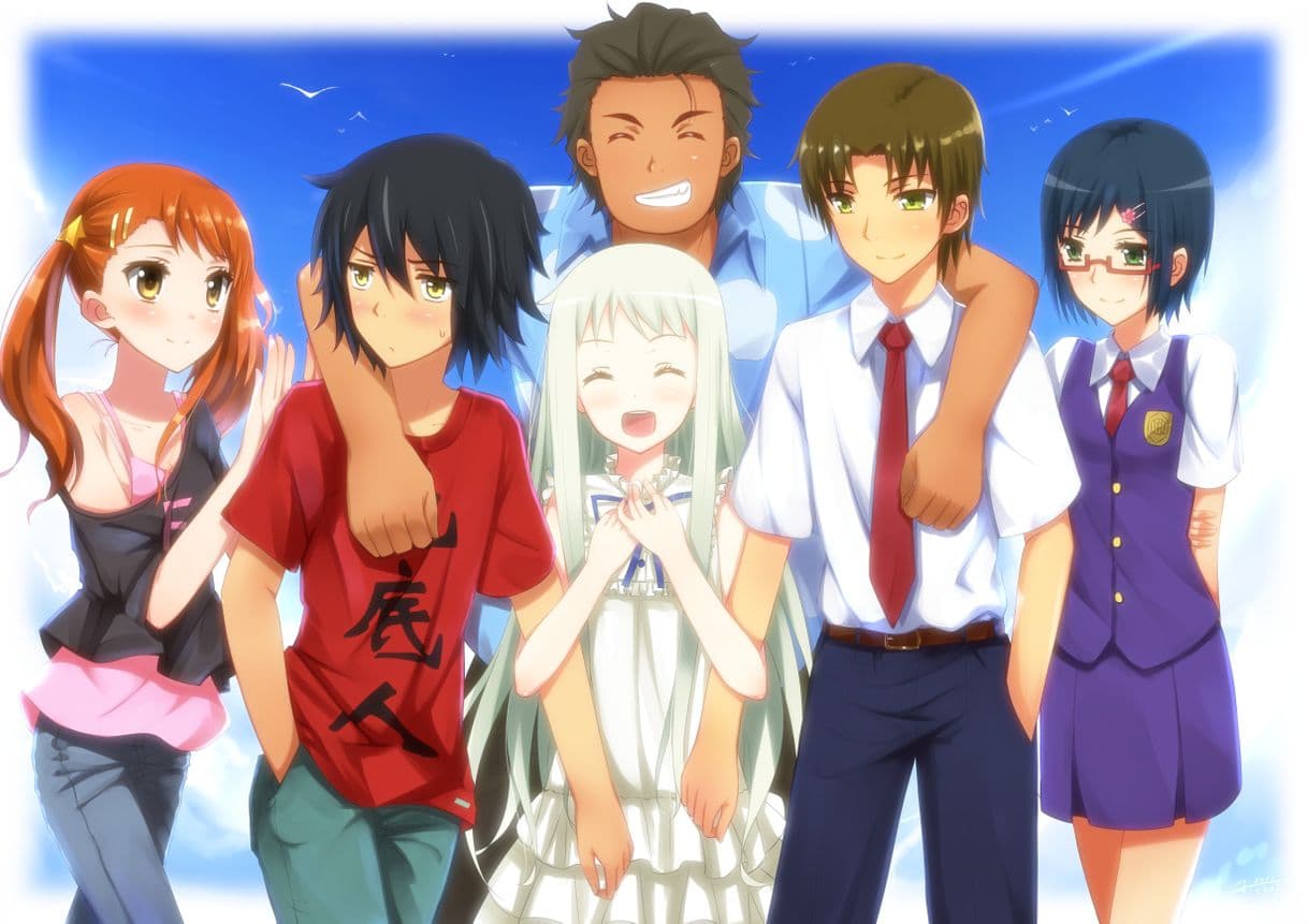 Serie Anohana: The Flower We Saw That Day