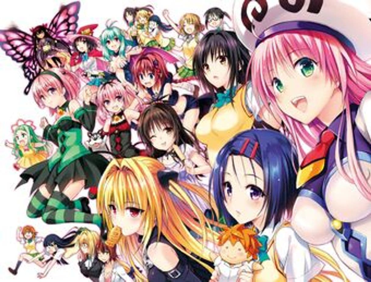 Serie To Love-Ru