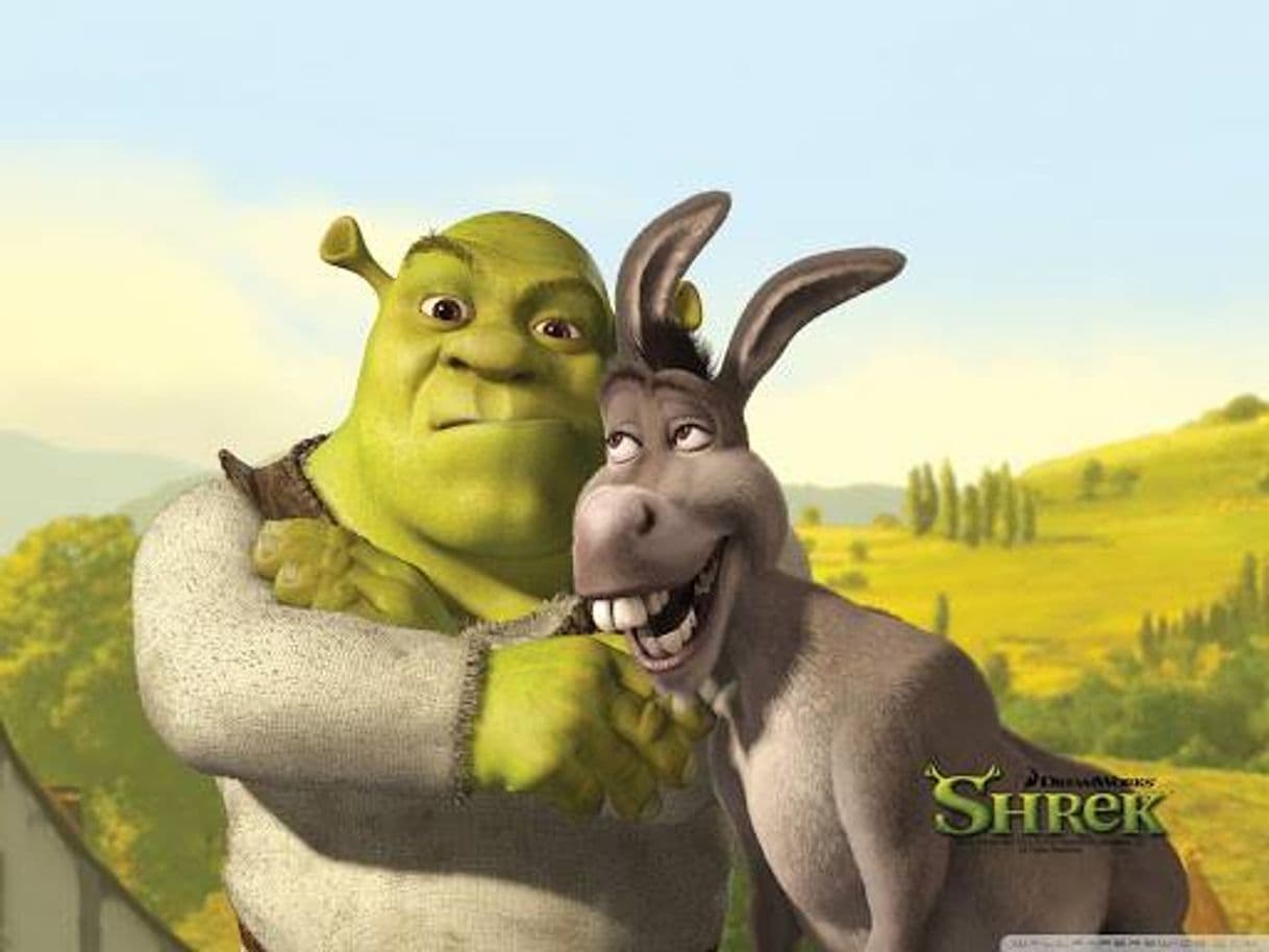 Moda Shrek - I'm On My Way 