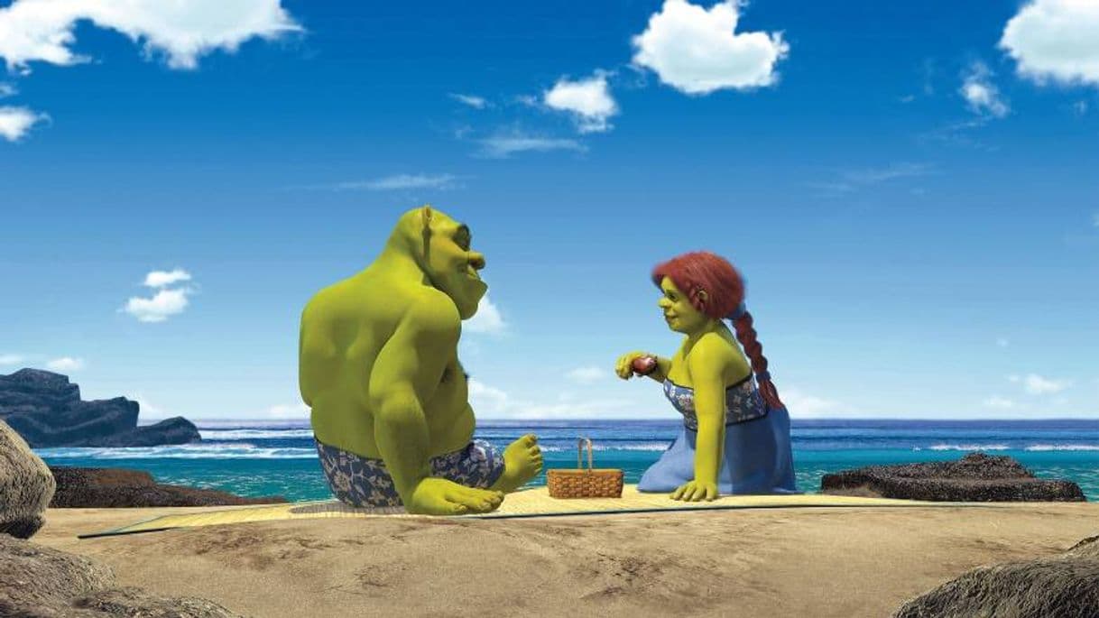 Moda Shrek 2 - Accidentally In Love