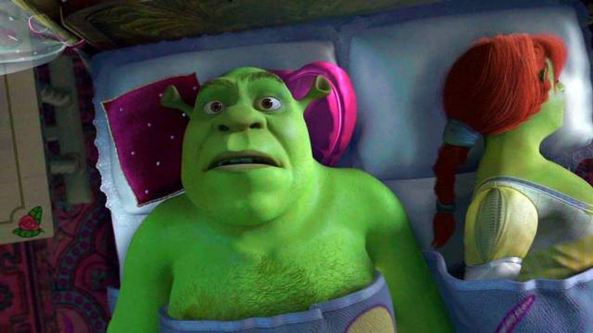 Moda Shrek 2 - I Need Some Sleep 