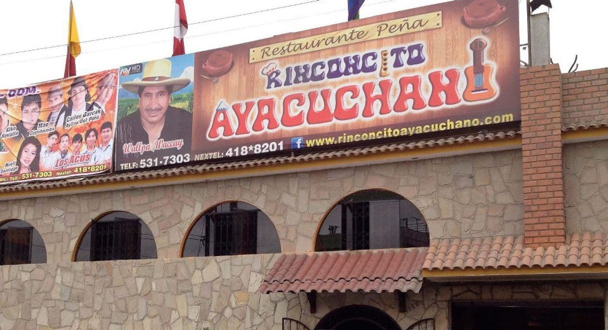 Restaurants Rinconcito Ayacuchano