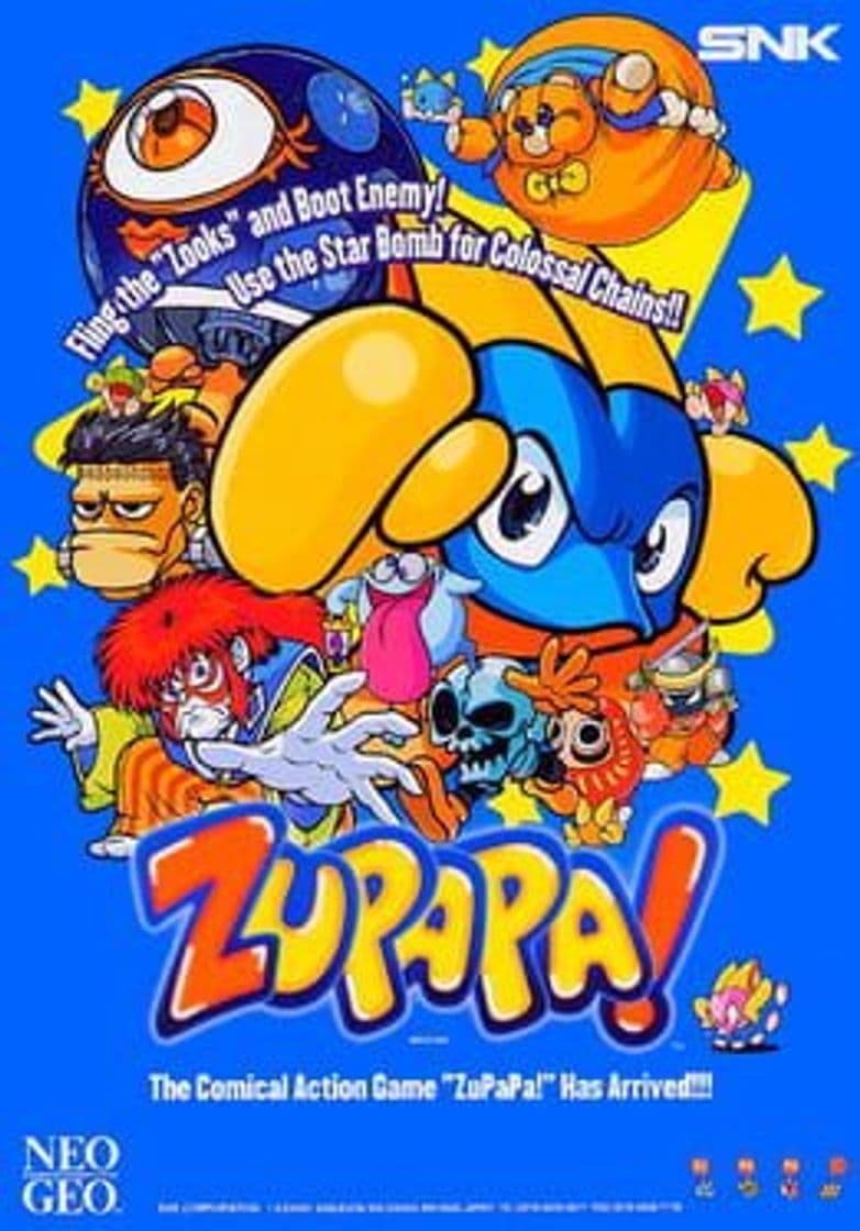 Videojuegos Zupapa!