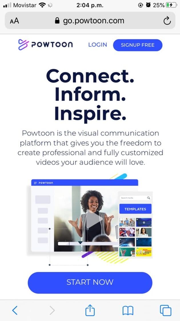 App Powtoon 