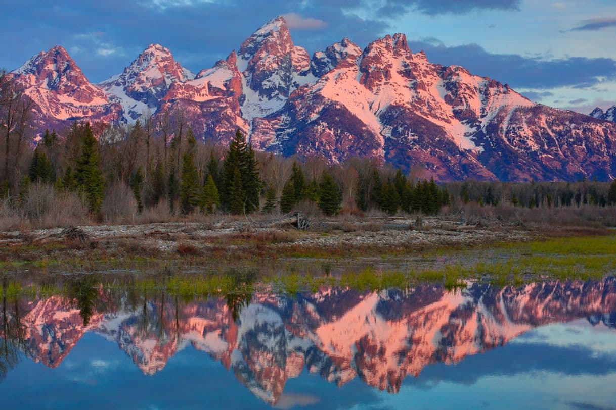 Lugar Grand Teton National Park