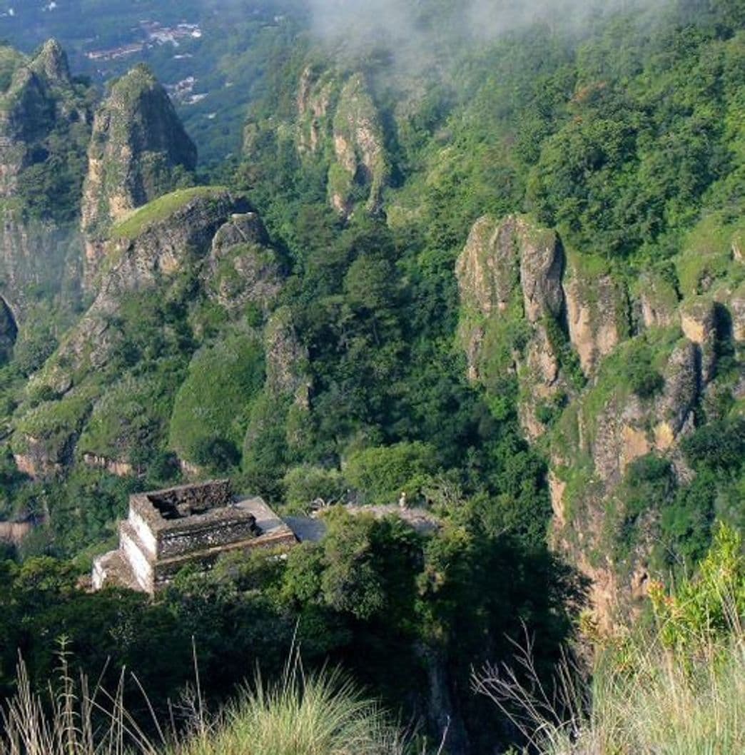 Lugar Tepoztlán