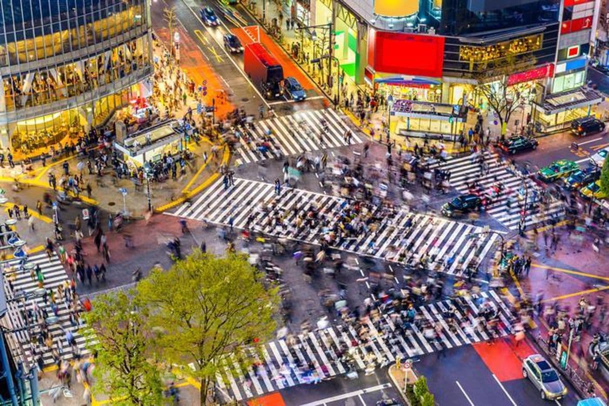 Lugar Tokyo