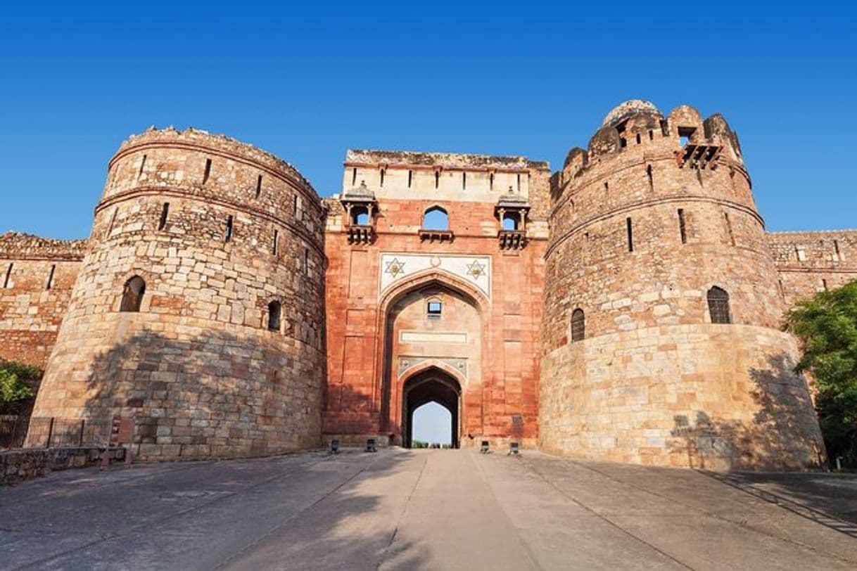 Place Purana Qila