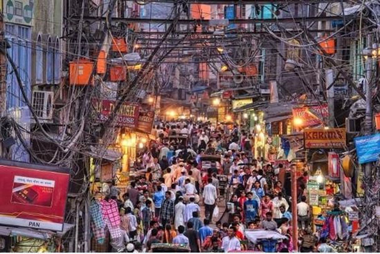 Place Chandni Chowk Market