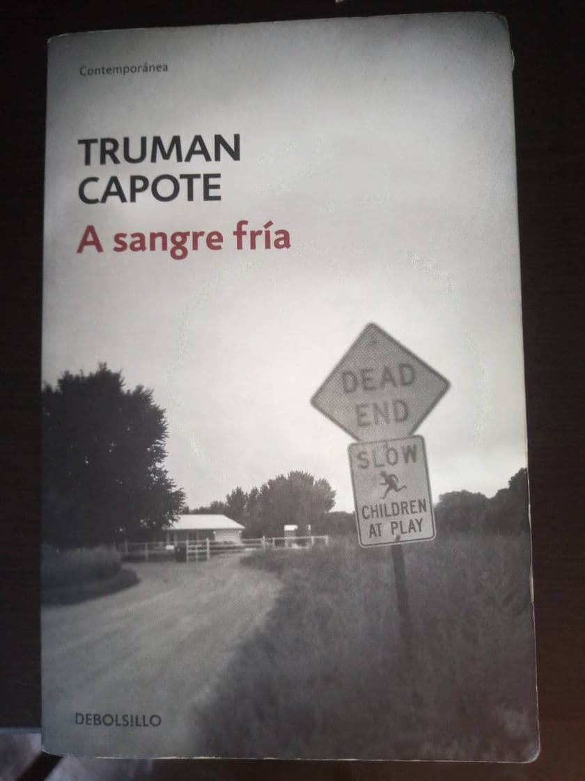 Libro A sangre fría