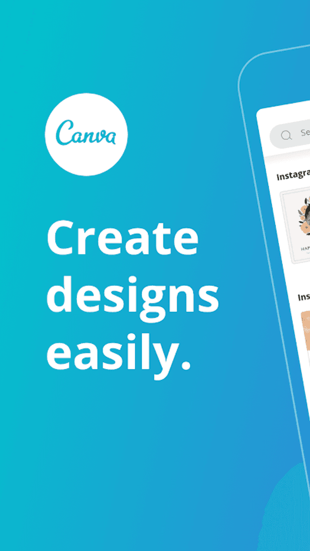 App Canva: Graphic Design & Video