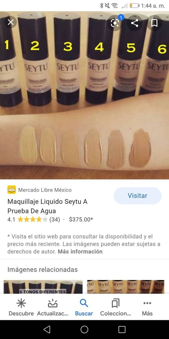 Moda El maquillaje me encanta