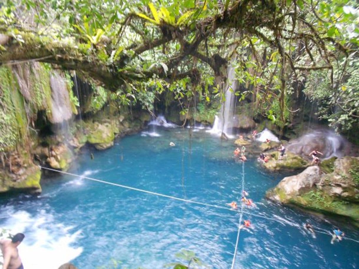 Lugar Puente de Dios