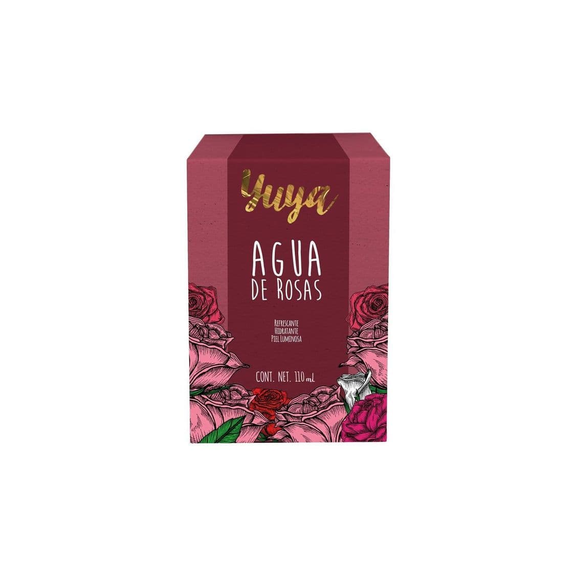 Product agua de rosas