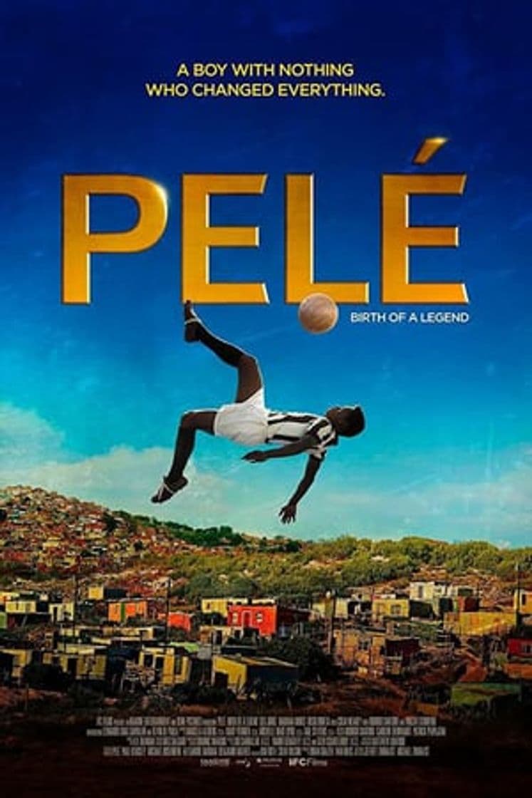 Movie Pelé: Birth of a Legend