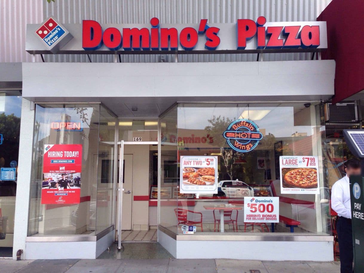 Restaurantes Domino's Pizza