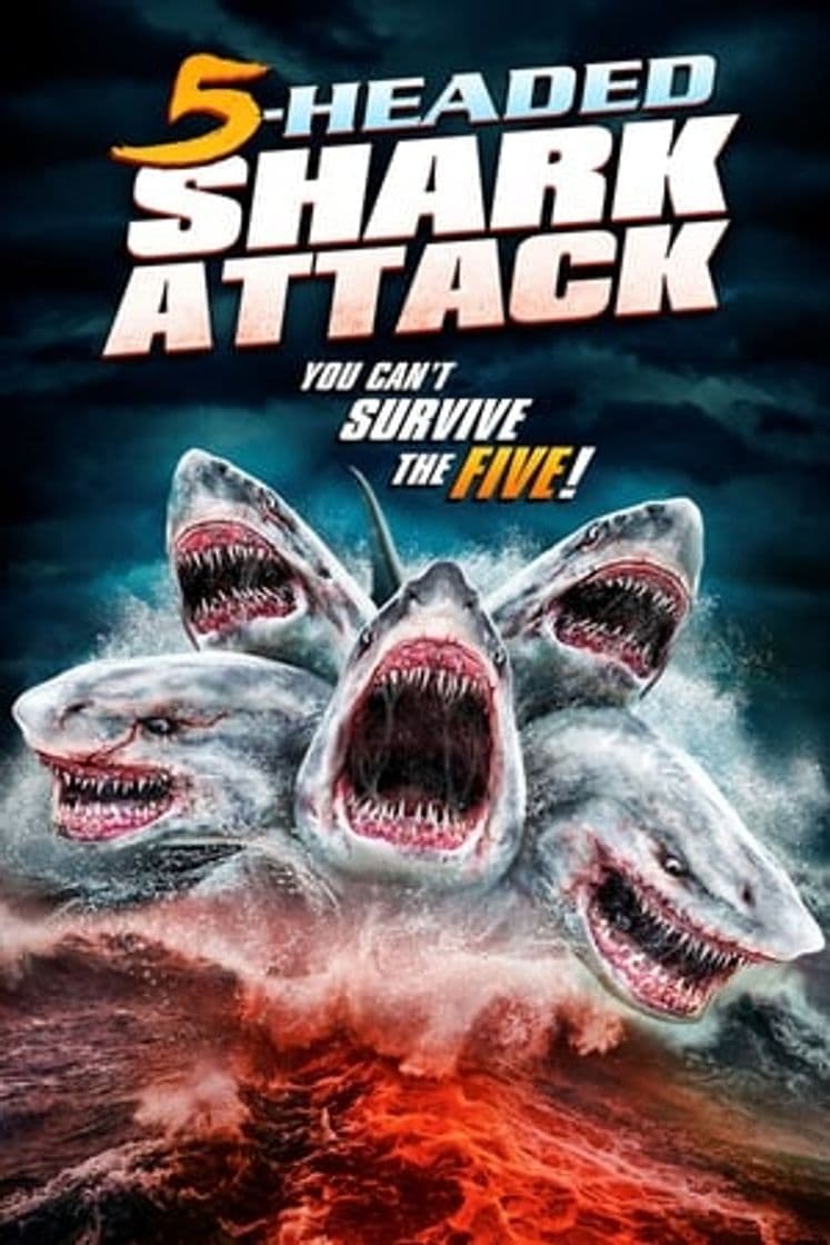 Película 5 Headed Shark Attack