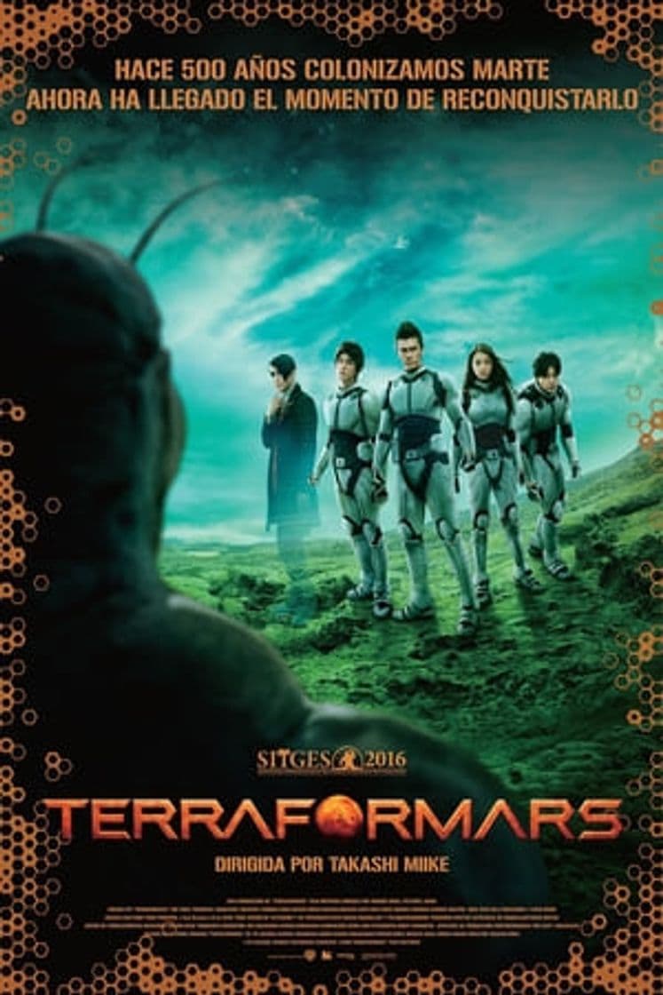 Película Terra Formars