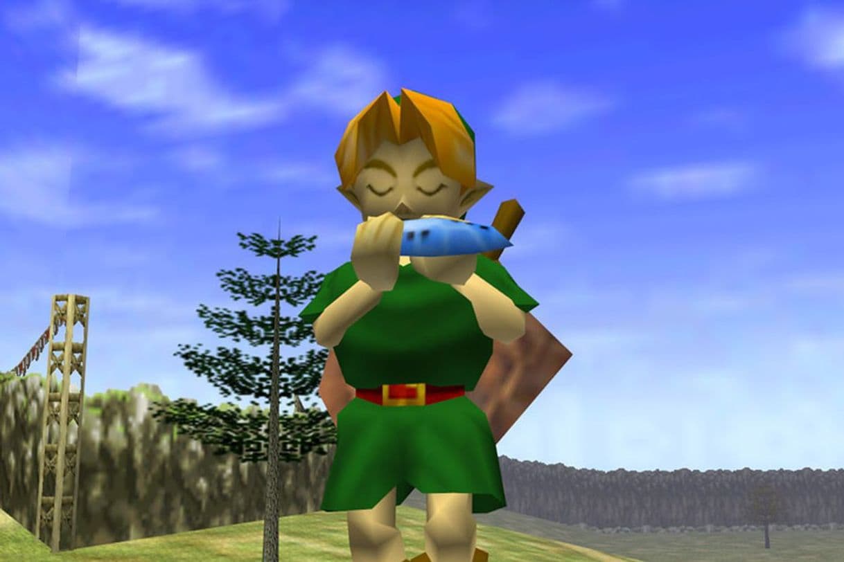 Videojuegos The Legend of Zelda: Ocarina of Time