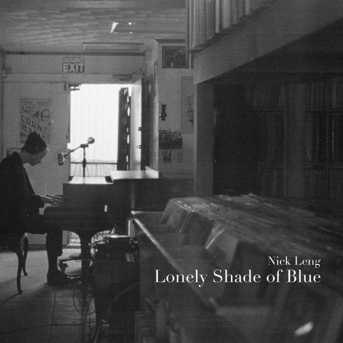 Music Lonely Shade of Blue