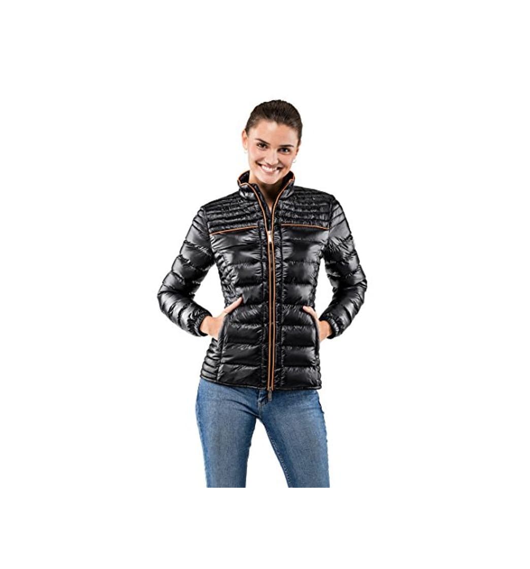 Moda Vincenzo Boretti Chaqueta Acolchada Muy Suave de Mujer