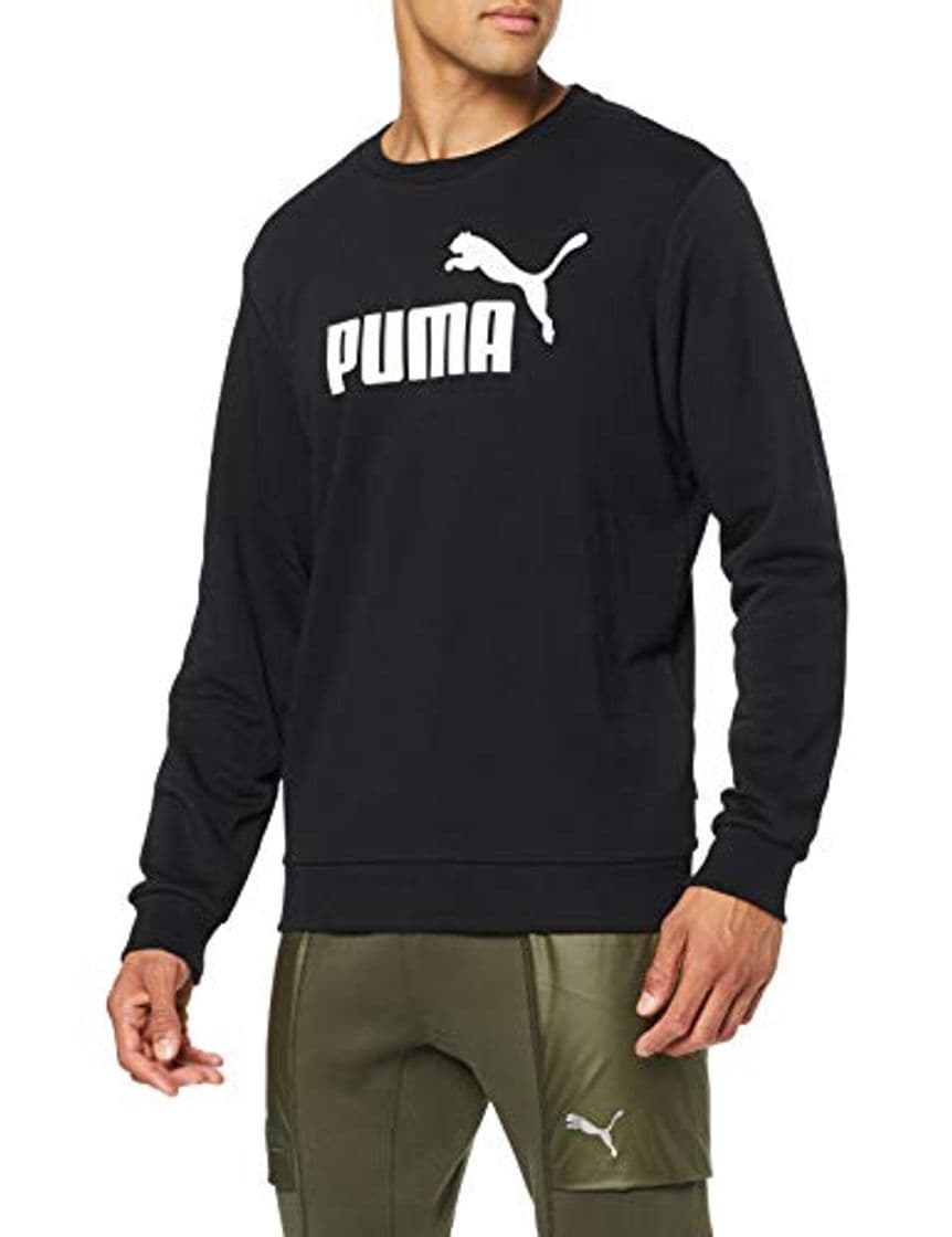 Fitness Puma ESS Crew Sweat TR Big Logo Sweatshirt