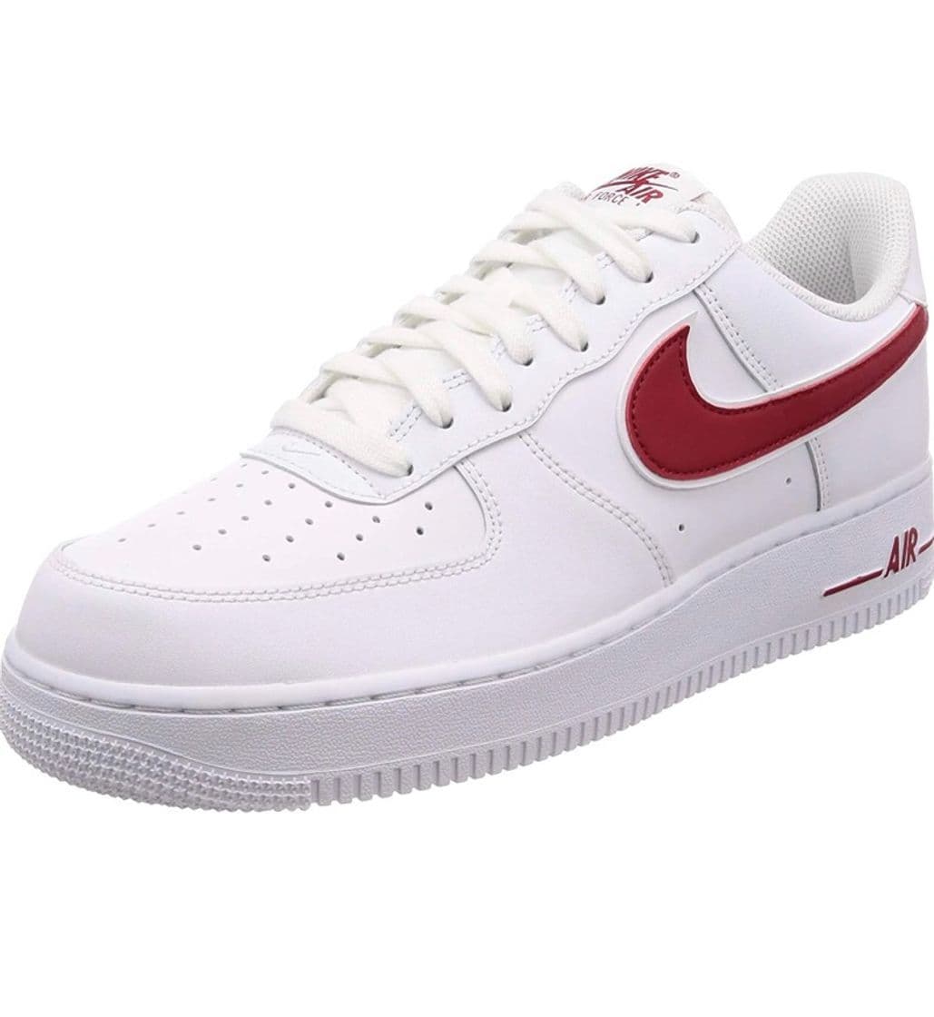 Fashion Nike’s Air Force Blanco y Rojo