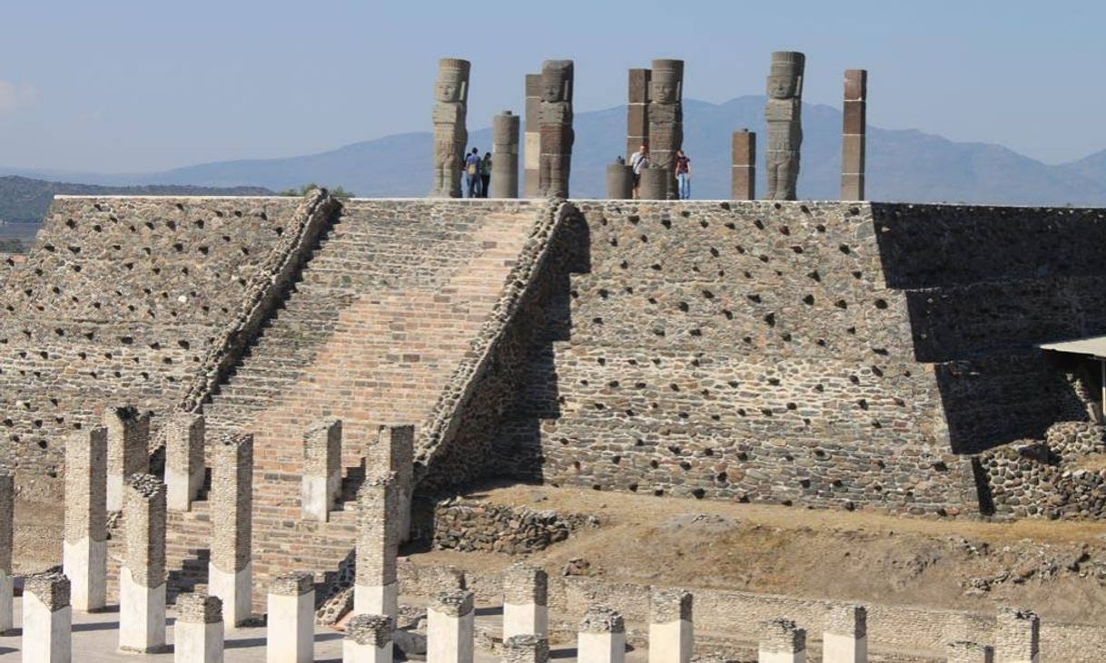 Lugar Zona Arqueológica de Tula