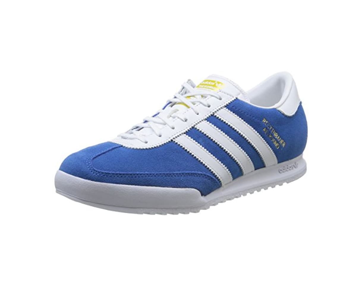 Moda Adidas Beckenbauer, Zapatillas de Deporte para Hombre, Blue Bird