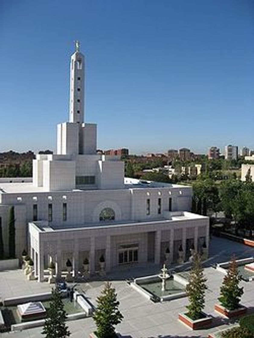 Place Templo de A Igreja de Jesus Cristo dos Santos dos Últimos Dias