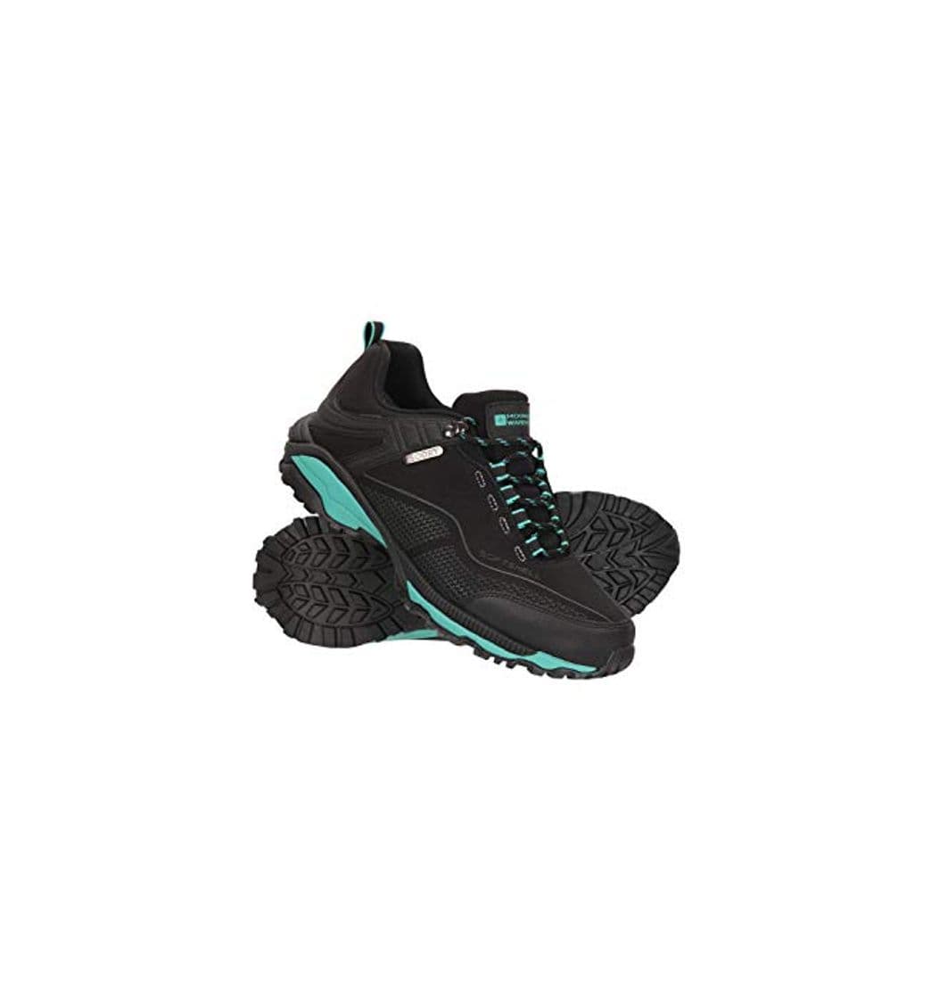 Moda Mountain Warehouse Zapatillas Impermeables Collie para Mujer - Calzado liviano para Damas