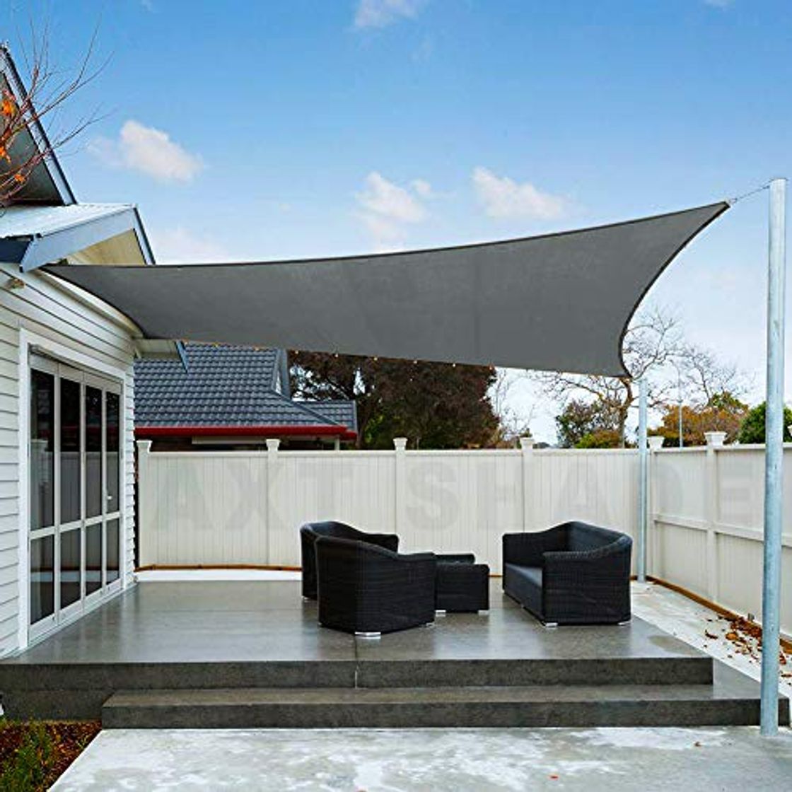 Product AXT SHADE Toldo Vela de Sombra Rectangular 4 x 6 m