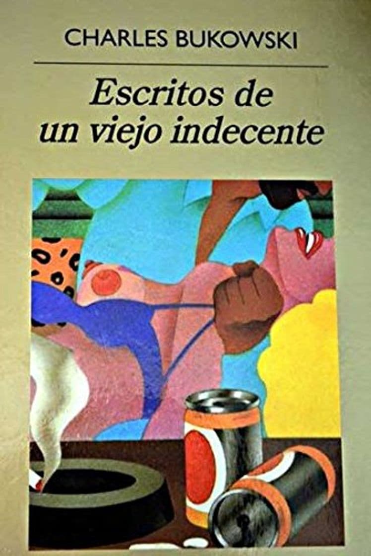 Book ESCRITOS DE UN VIEJO INDECENTE