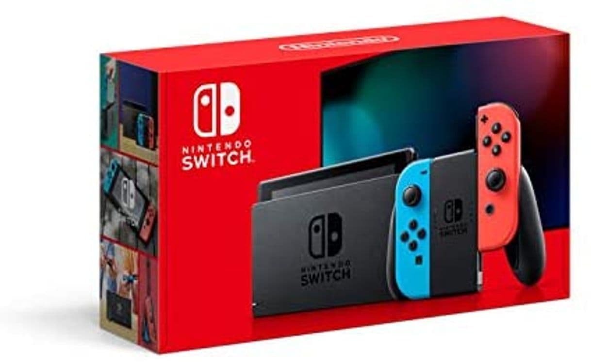 Product Nintendo Switch Azul e Vermelho Neon