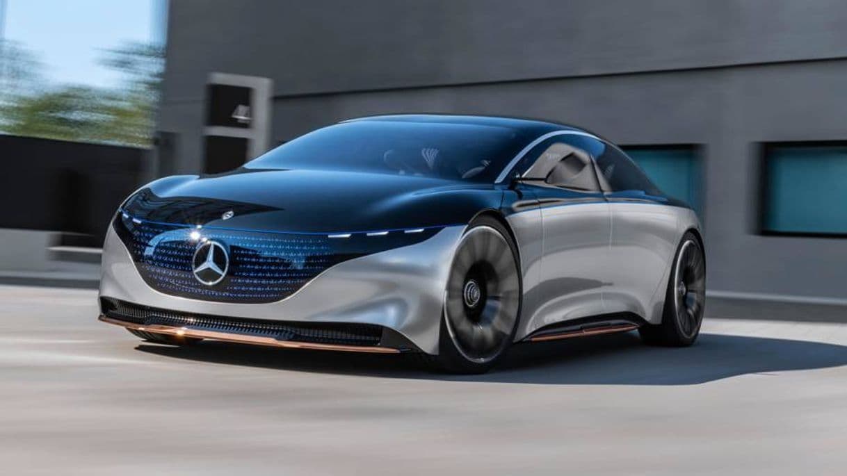 Fashion Mercedes-Benz Vision EQS