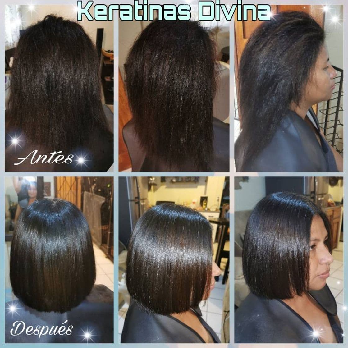 Moda Keratina 100% orgánica y corte de cabello