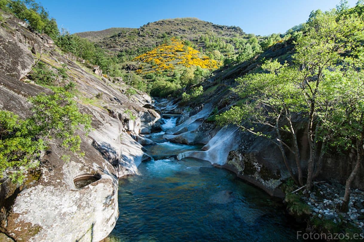 Lugar Garganta de los Infiernos