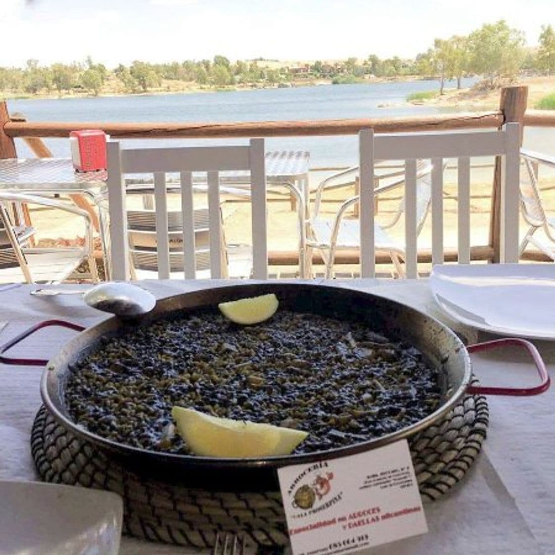 Restaurantes Arrocería Cala Proserpina