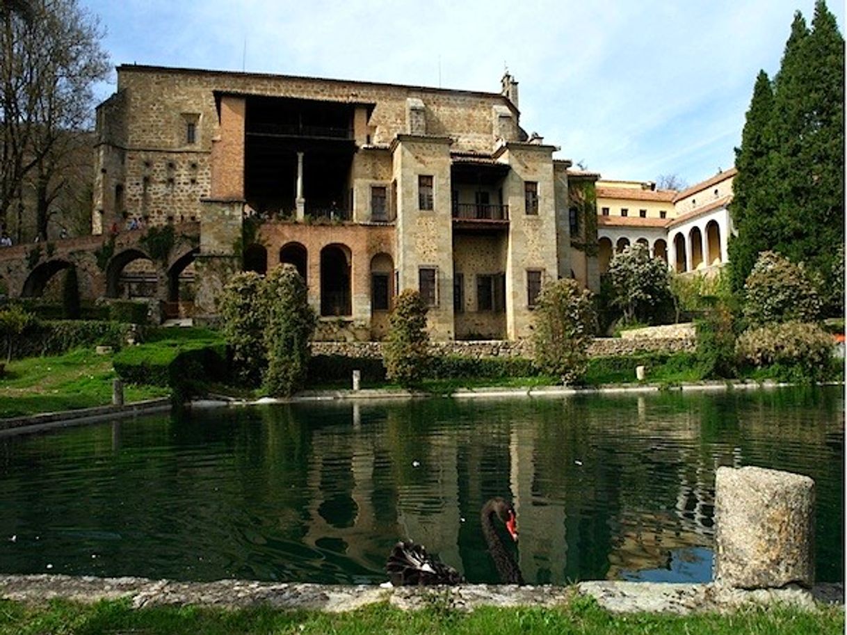 Lugar Monasterio de San Jerónimo de Yuste