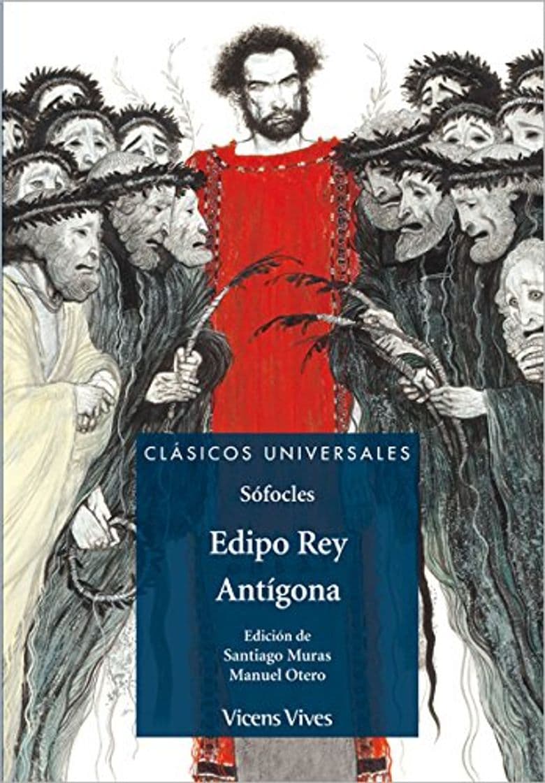 Book Edipo Rey, Antígona, ESO. Auxiliar