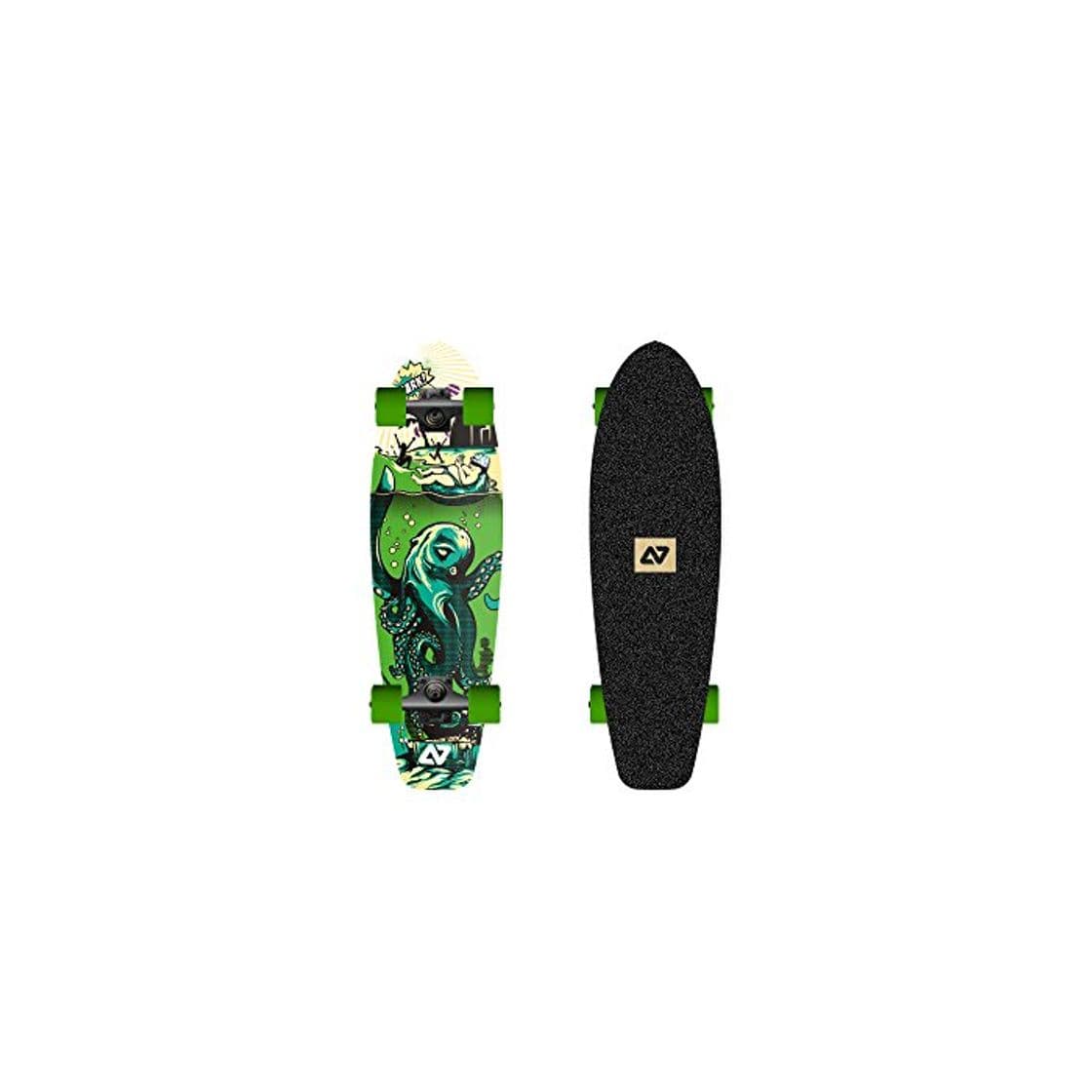 Product Hydroponic Hine 3.0 Octopus Mini Cruiser Tabla, Unisex niños, Multicolor