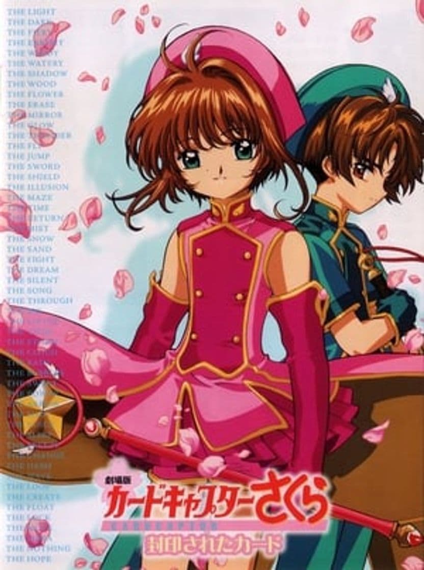 Movie Cardcaptor Sakura: The Sealed Card