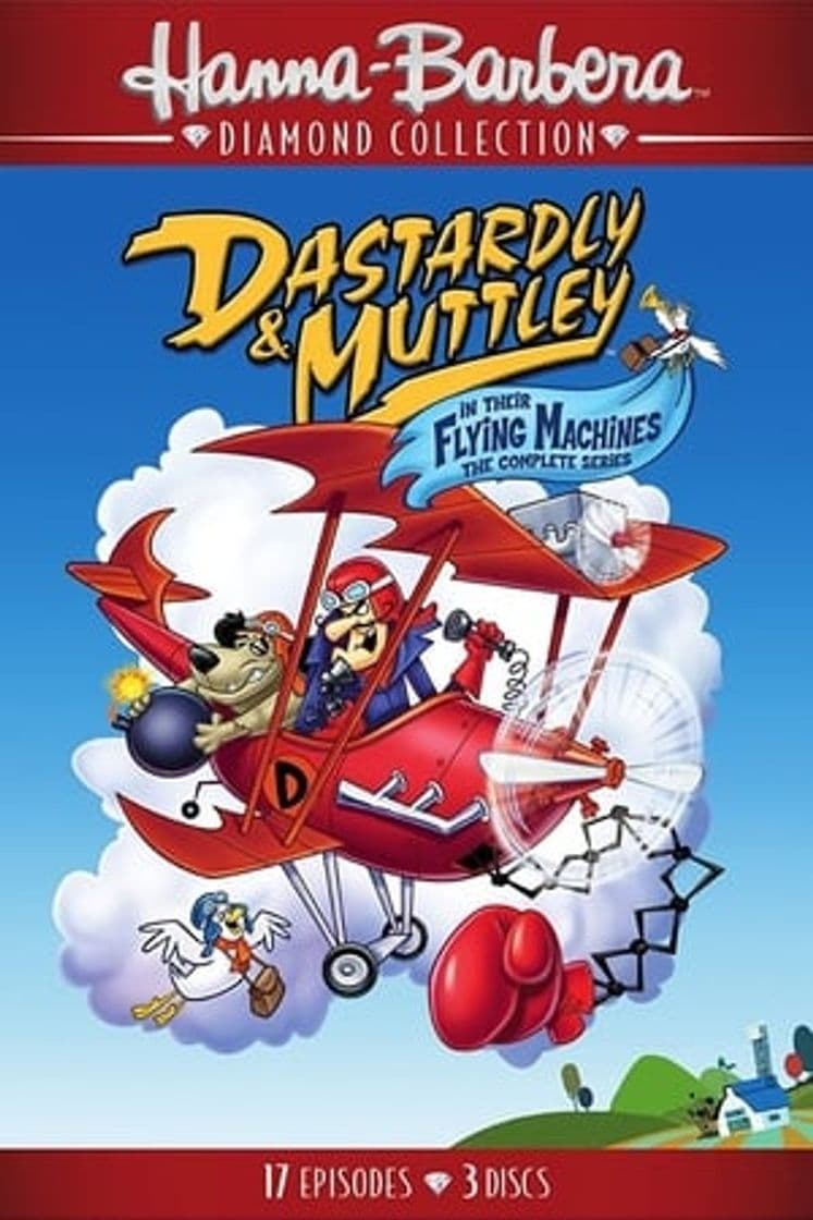 Serie Dastardly and Muttley in Their Flying Machines